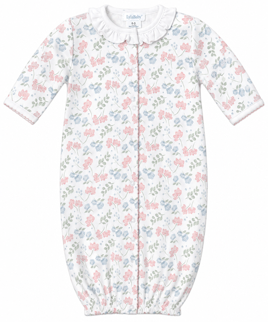 Lyda Baby Convertible White Floral