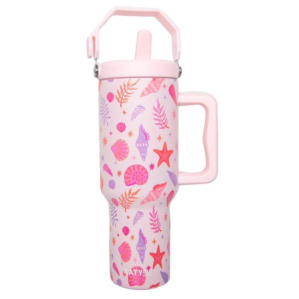 Beach Seashells Wholesale Drink Tumbler