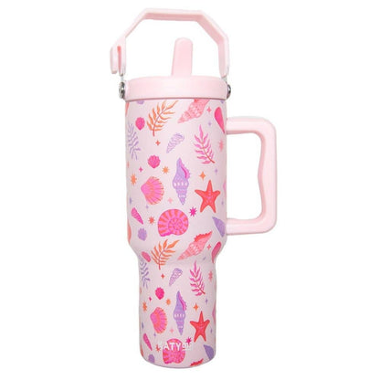 Beach Seashells Wholesale Drink Tumbler