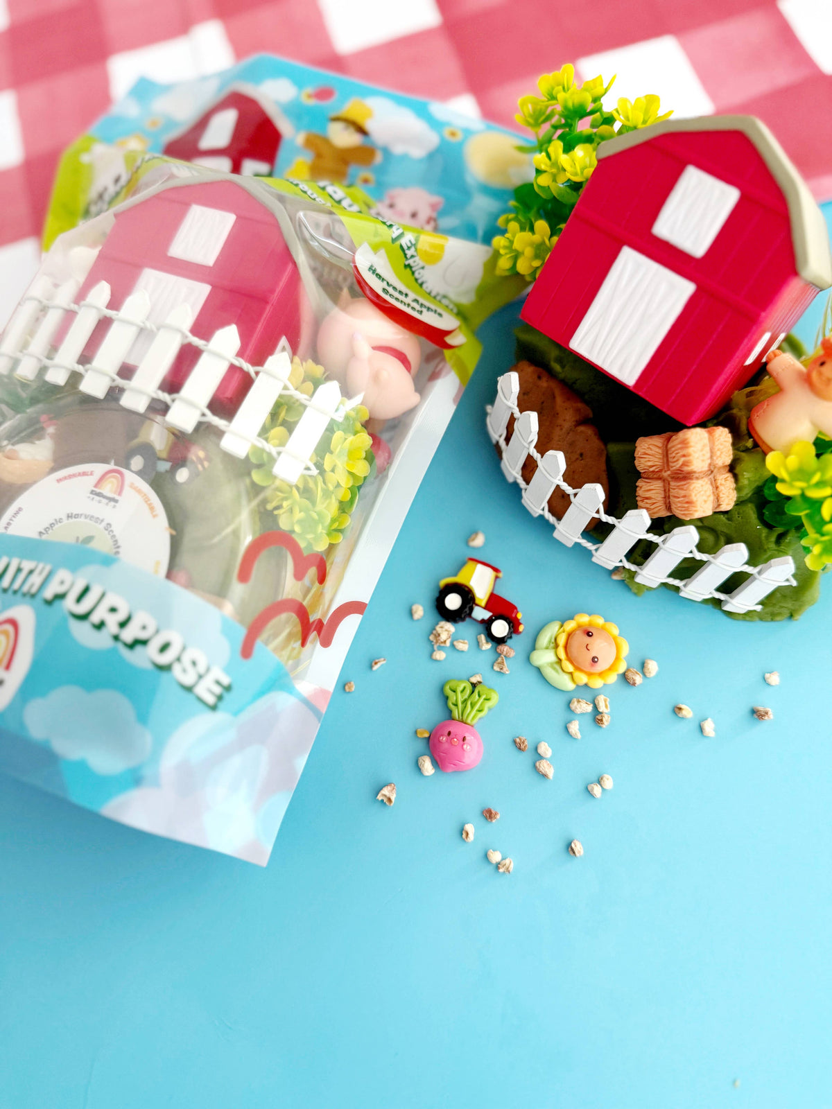 Farm KidDough Play Kit
