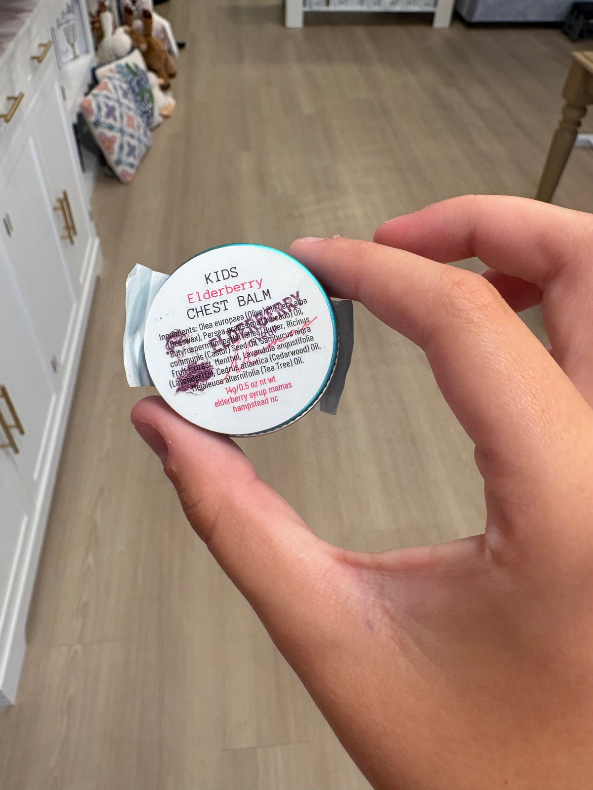 Kids Chest Balm