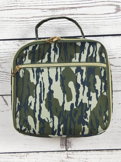 Camouflage Boys Lunch Boxes Bag