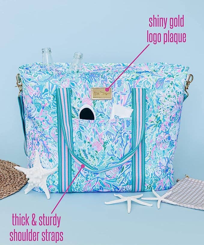Lilly Pulitzer Picnic Cooler - Soleil It On Me