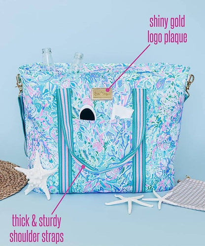 Lilly Pulitzer Picnic Cooler - Soleil It On Me
