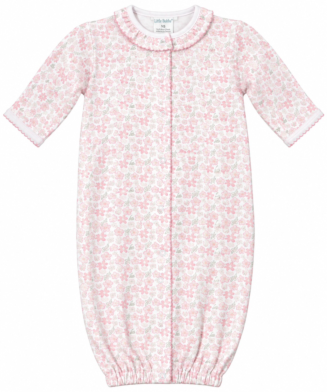 Lyda Baby Convertible Pink Floral