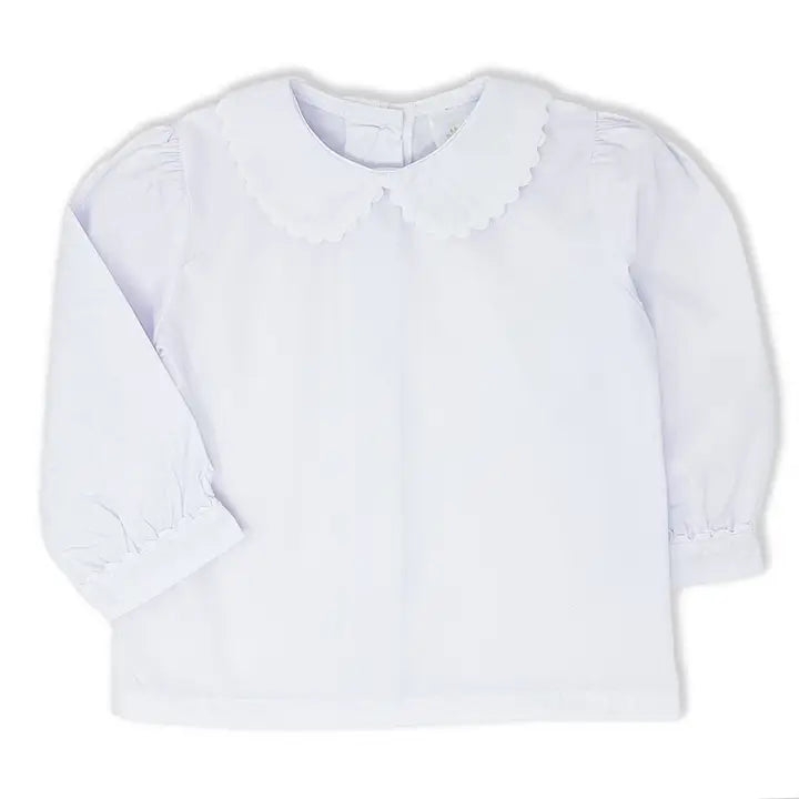 White cardigan sweater