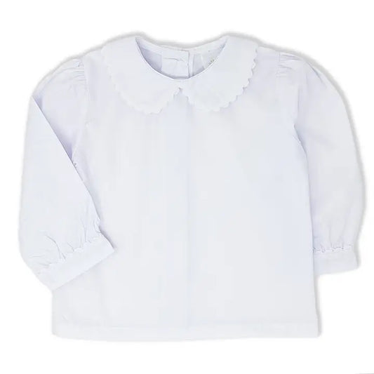 White cardigan sweater