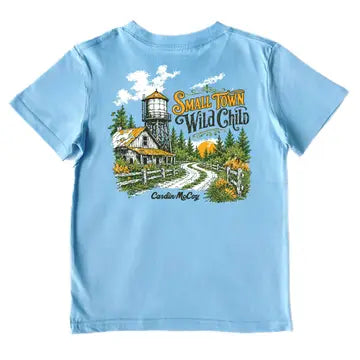 Small Town Wild Child Shirt