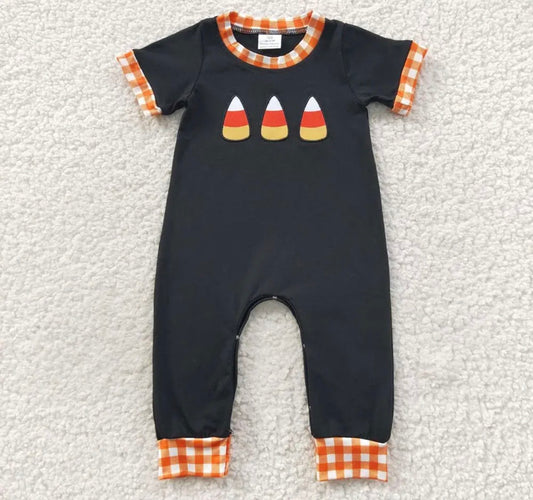 Candy Corn Romper
