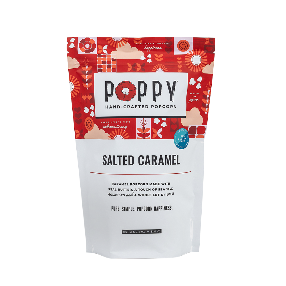 Salted Caramel Popcorn
