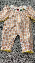 Plaid Farm Romper