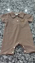 Stripe Football Romper