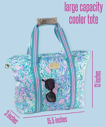 Lilly Pulitzer Picnic Cooler - Soleil It On Me