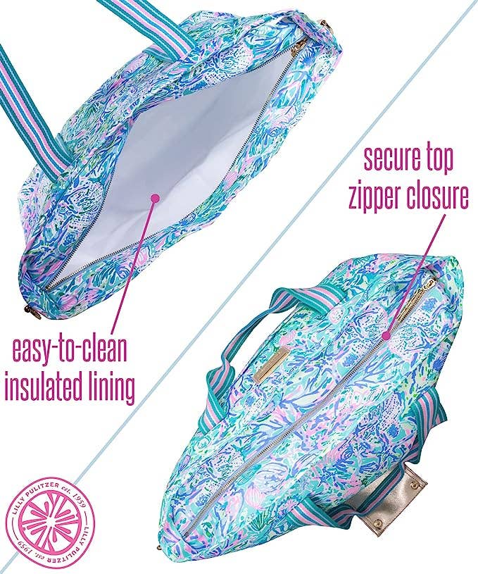 Lilly Pulitzer Picnic Cooler - Soleil It On Me