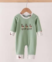 Quack Quack Romper