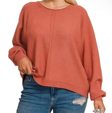 Rust Sweater