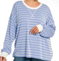 Blue Stripe Sweater