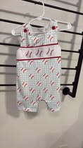 Baseball Romper