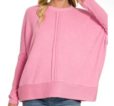 Pink Sweater