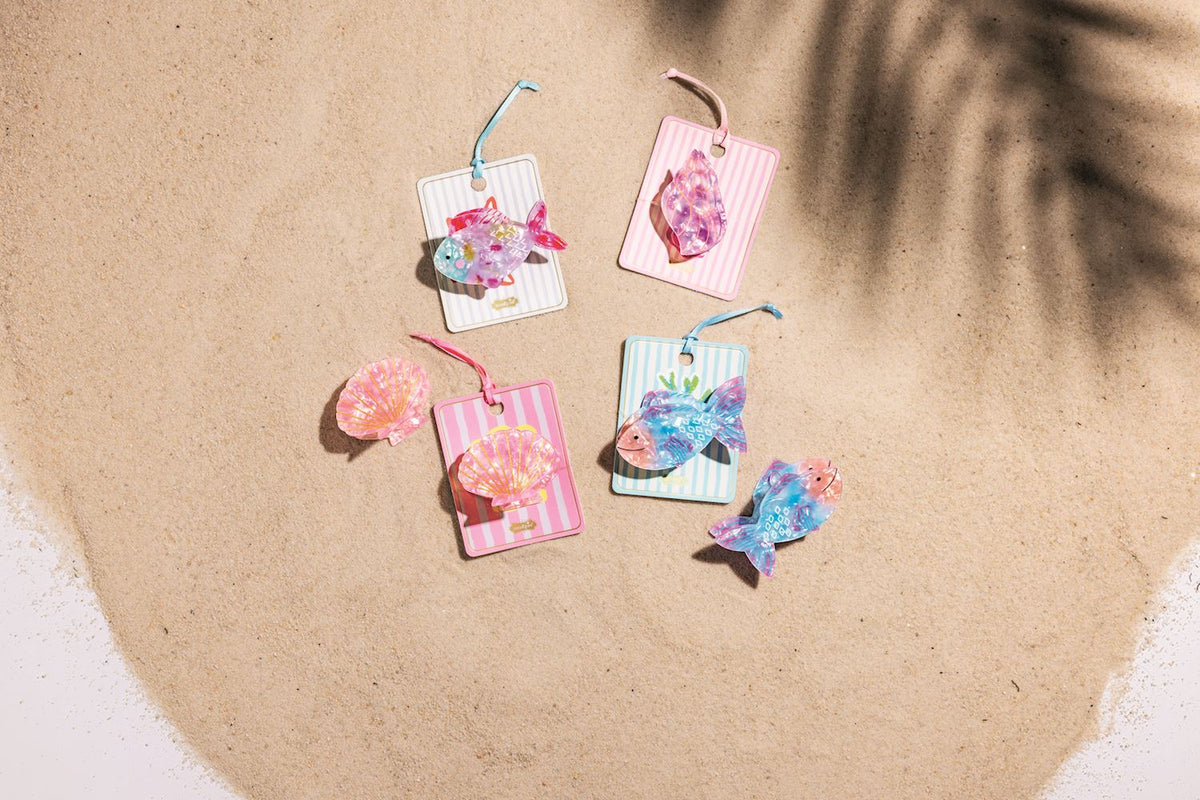 Coastal Luxe Claw Clip