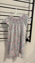Smocked Floral dress