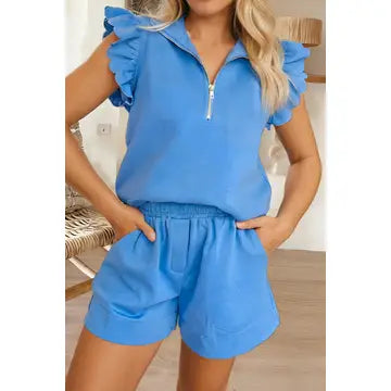 Blue Scallop Set