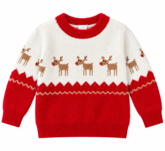 Reindeer sweater