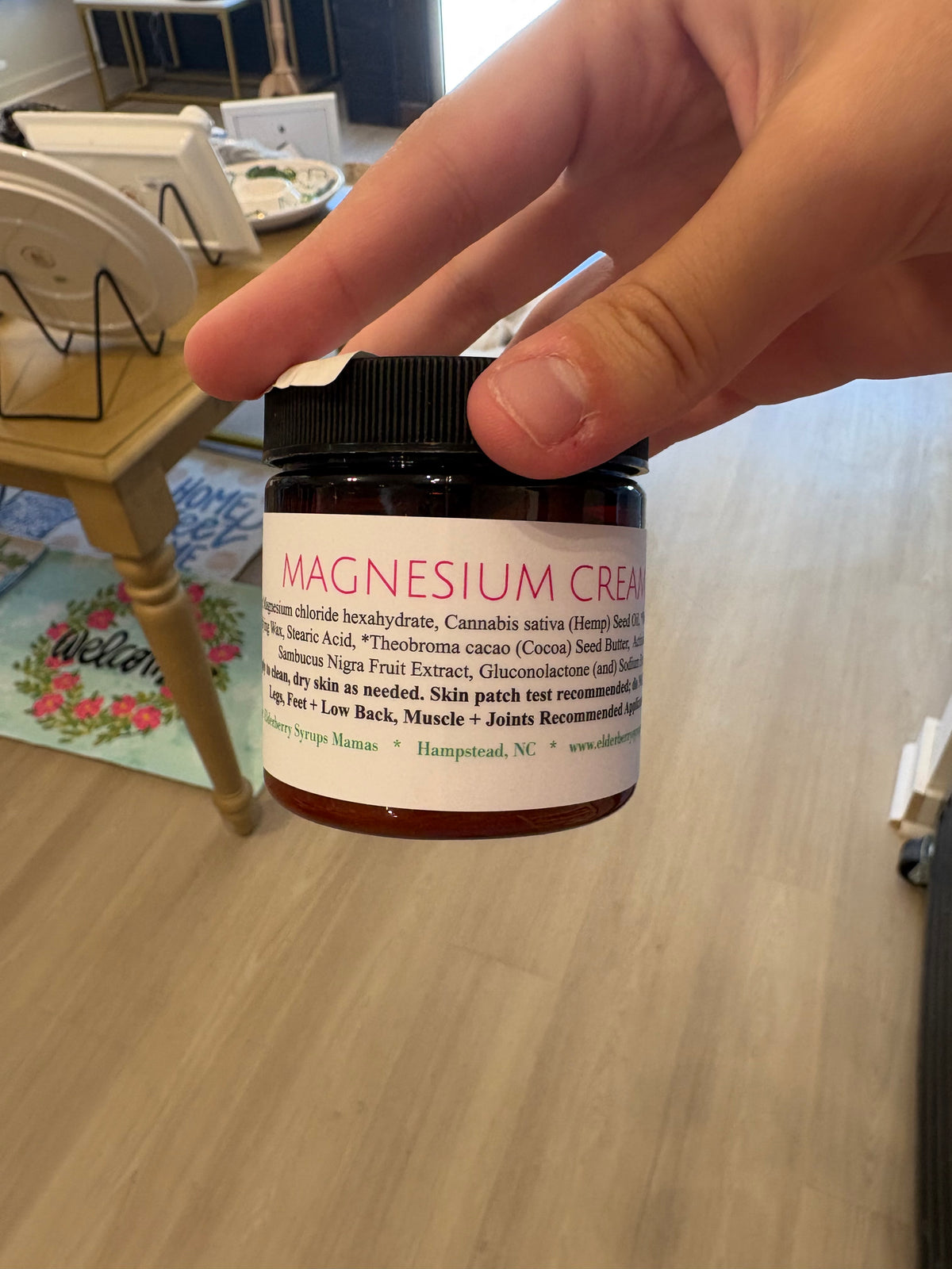Magnesium Cream