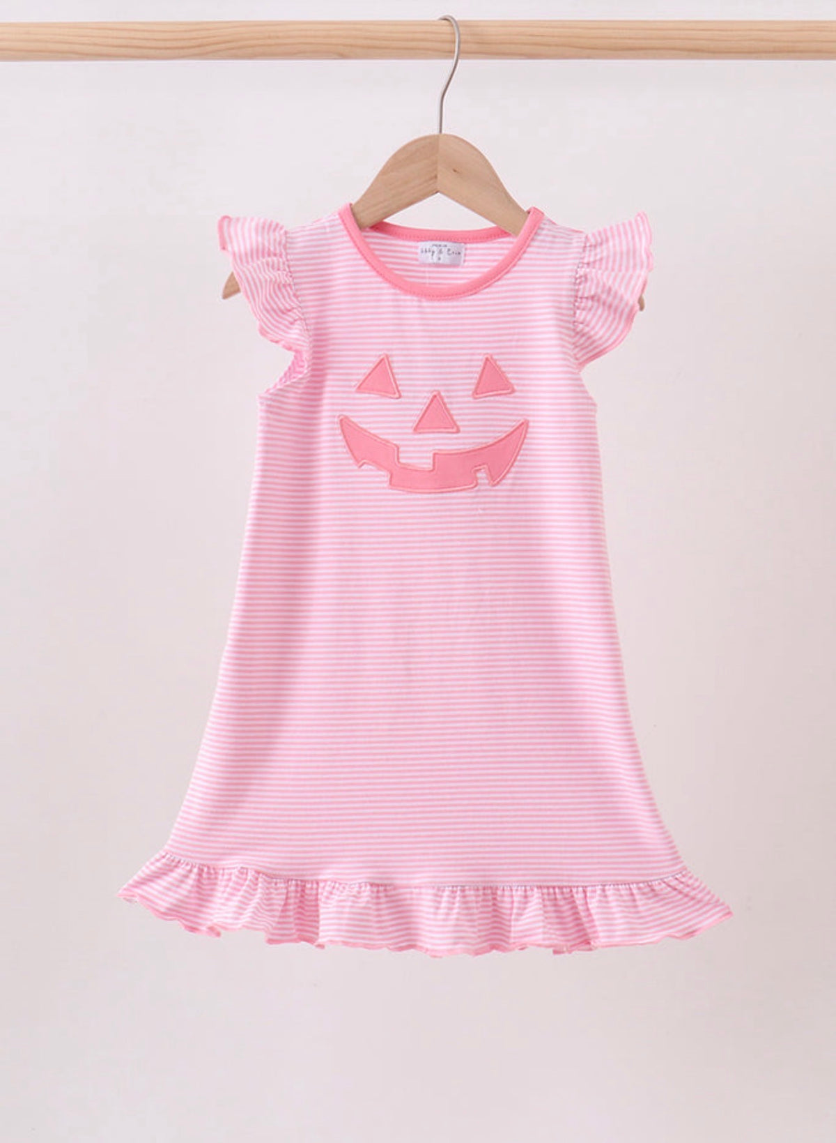 Pink Jack-o-Lantern Dress