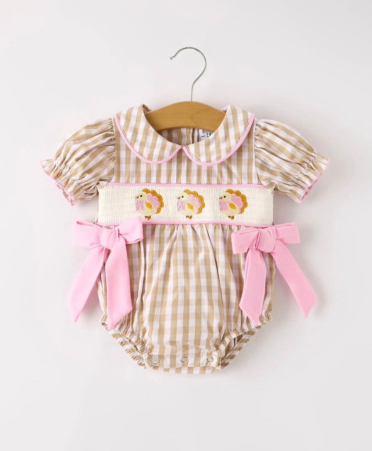 Smocked Turkey Bubble