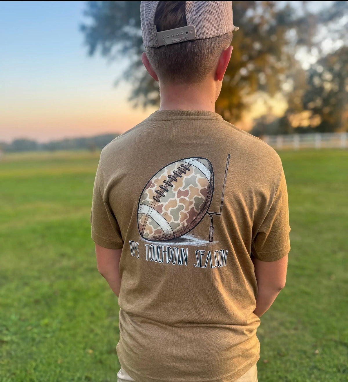Camo football