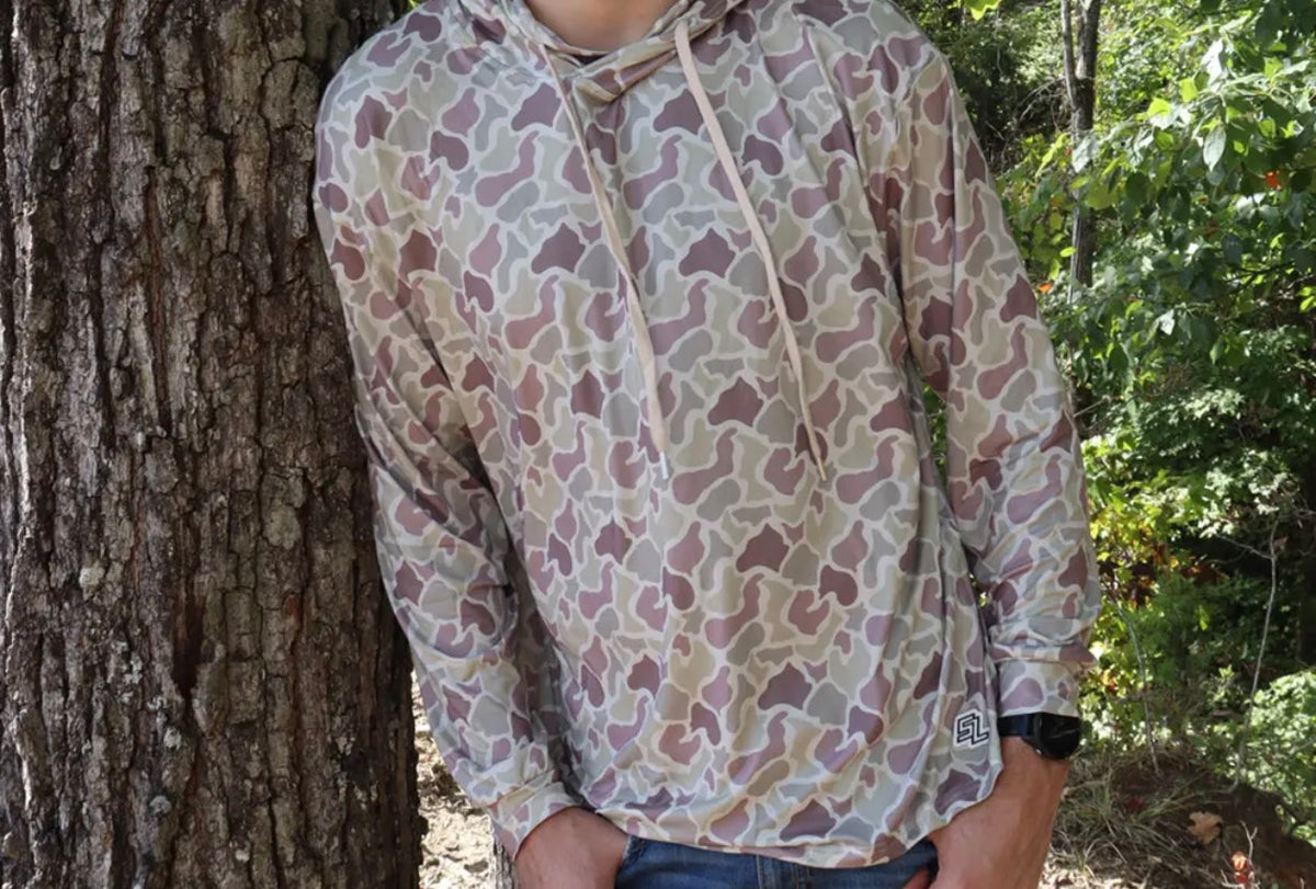 Men's Southern Limit Pullover Light Camo