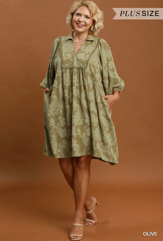 Umgee green floral