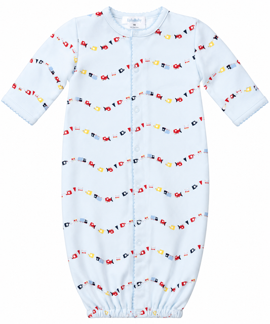 Construction converter gown