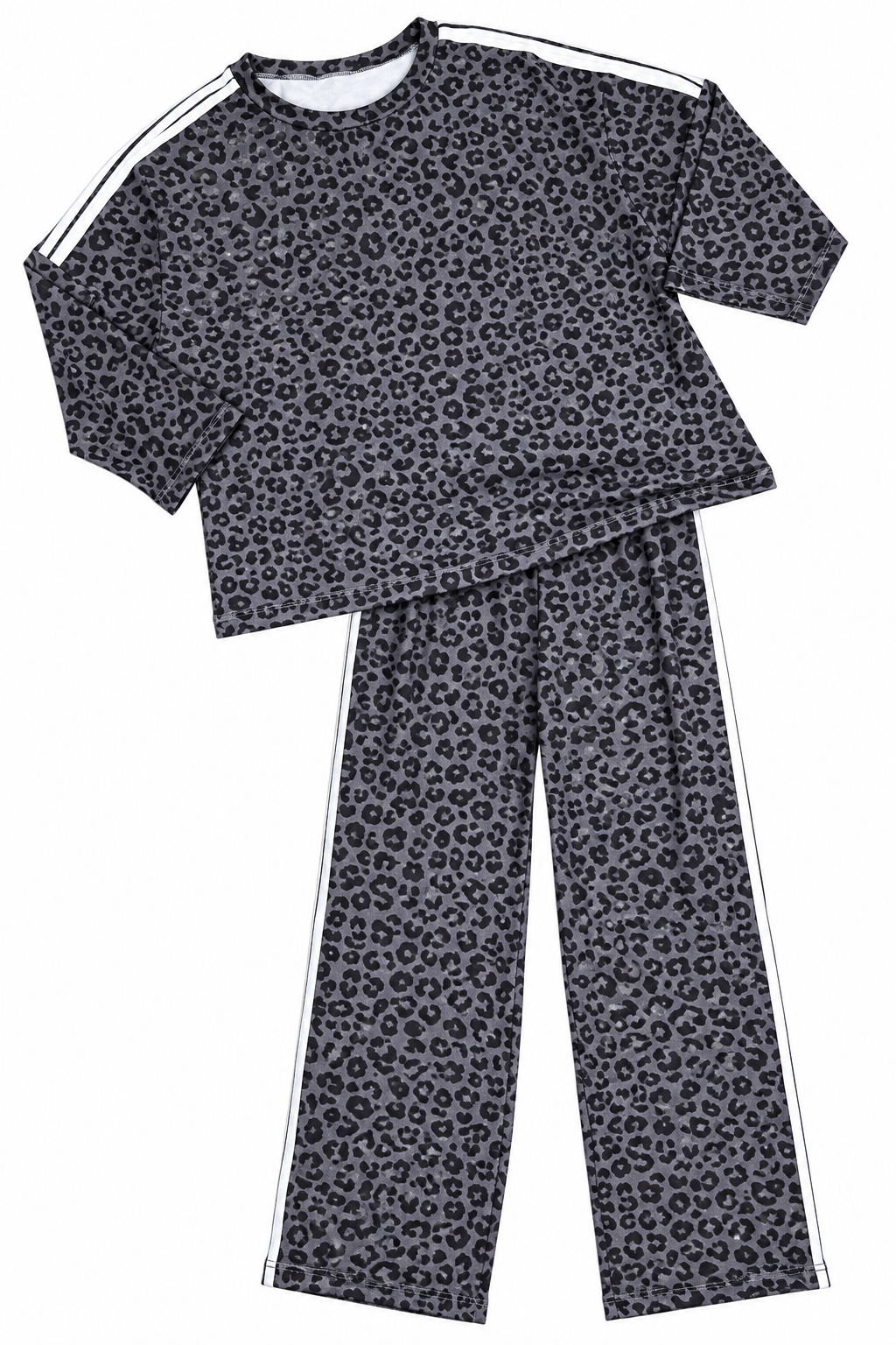Longsleeve cheetah set