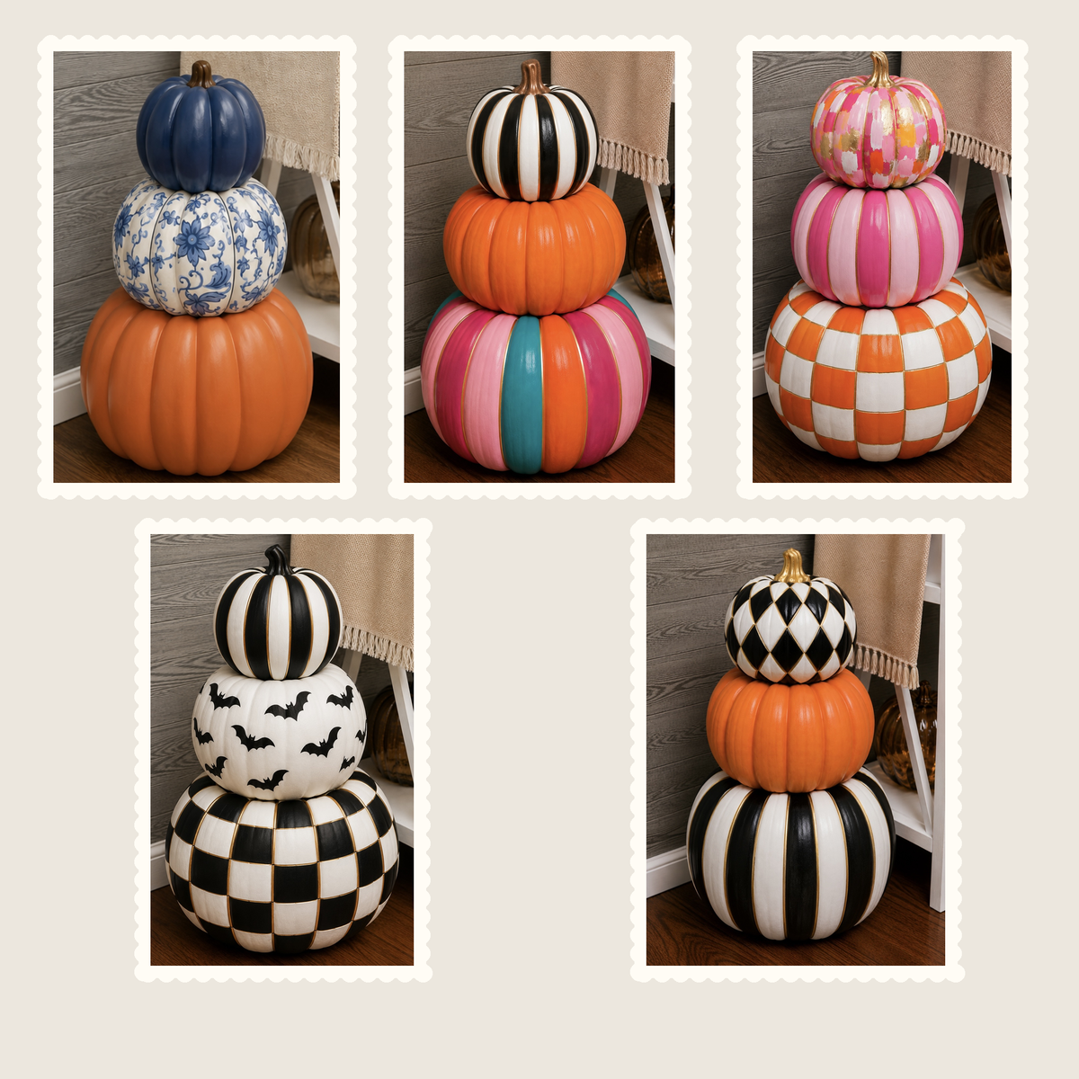 Painted Pumpkins
