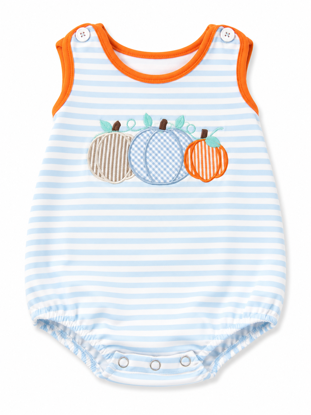 Trio Pumpkin Bubble