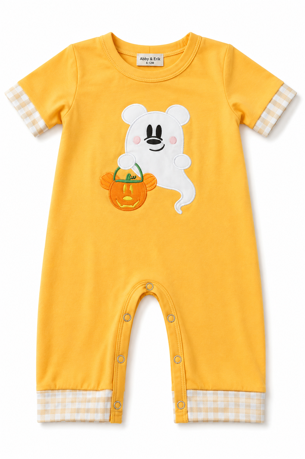 Mickey ghost romper