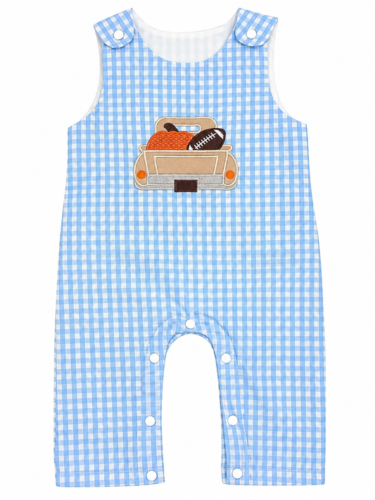 Fall Sport Romper