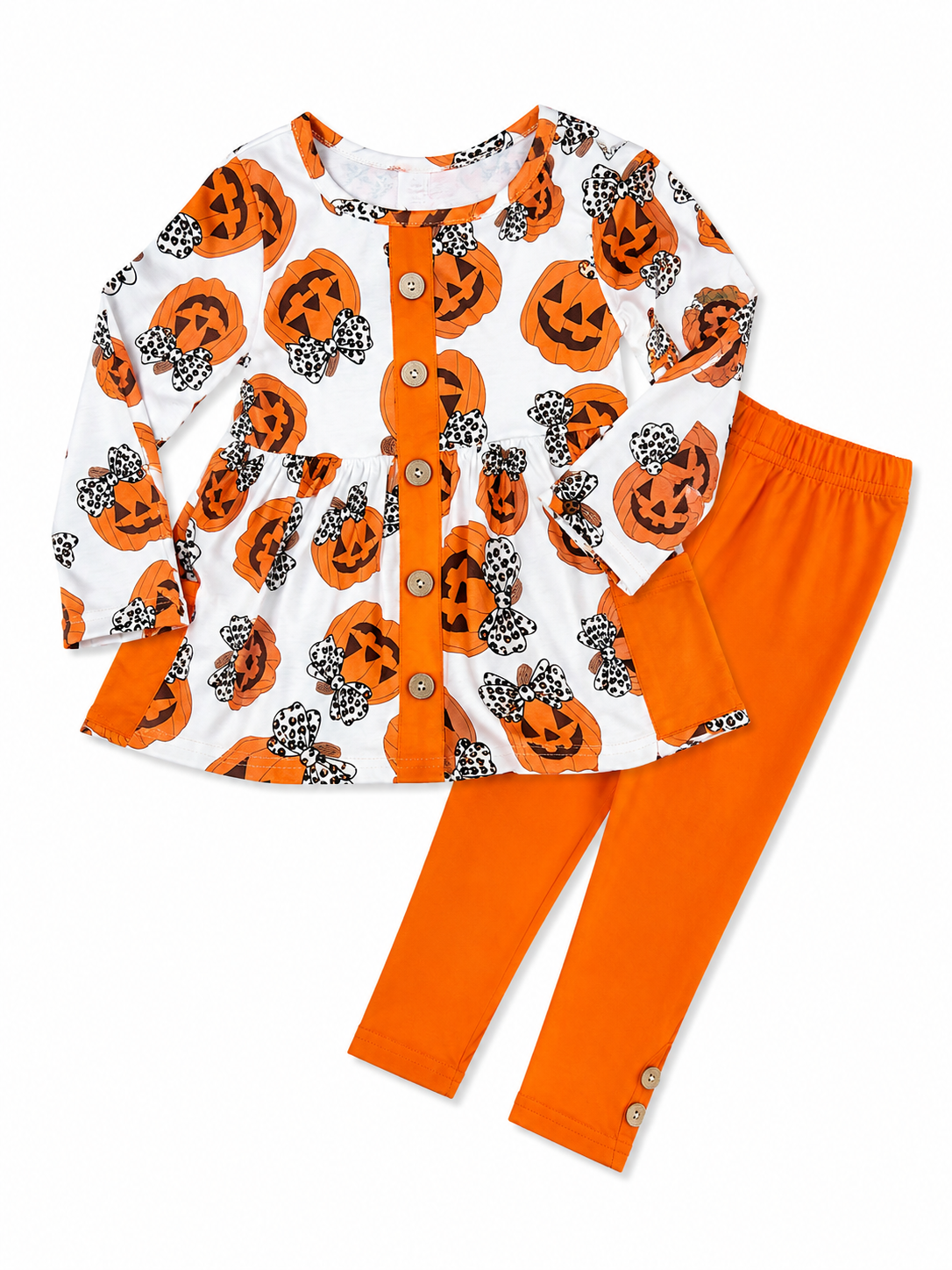 Leopard Pumpkin Set