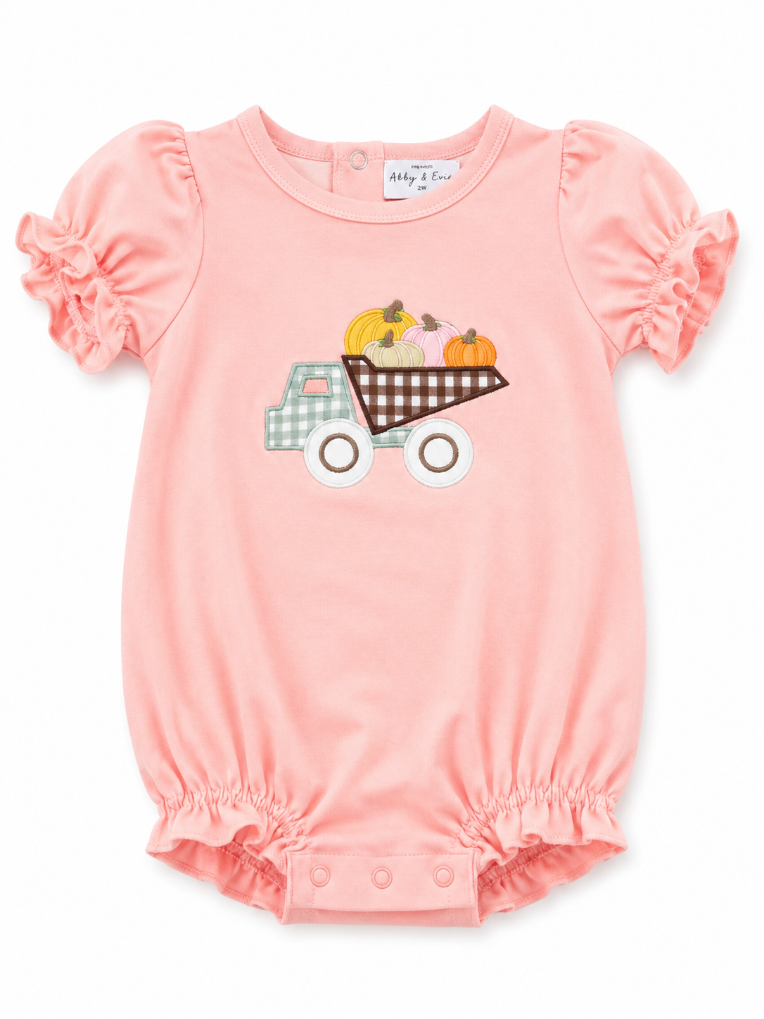 Pumpkin Wheelbarrow Bubble