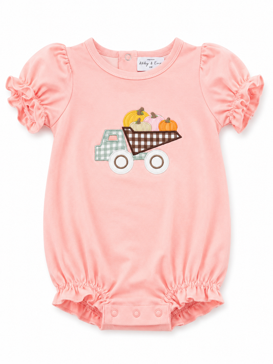Pumpkin Wheelbarrow Bubble