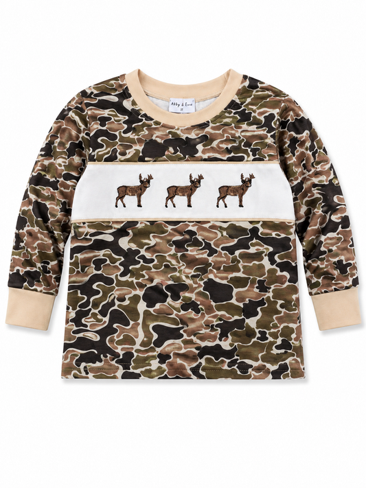 Camo Deer Shirt