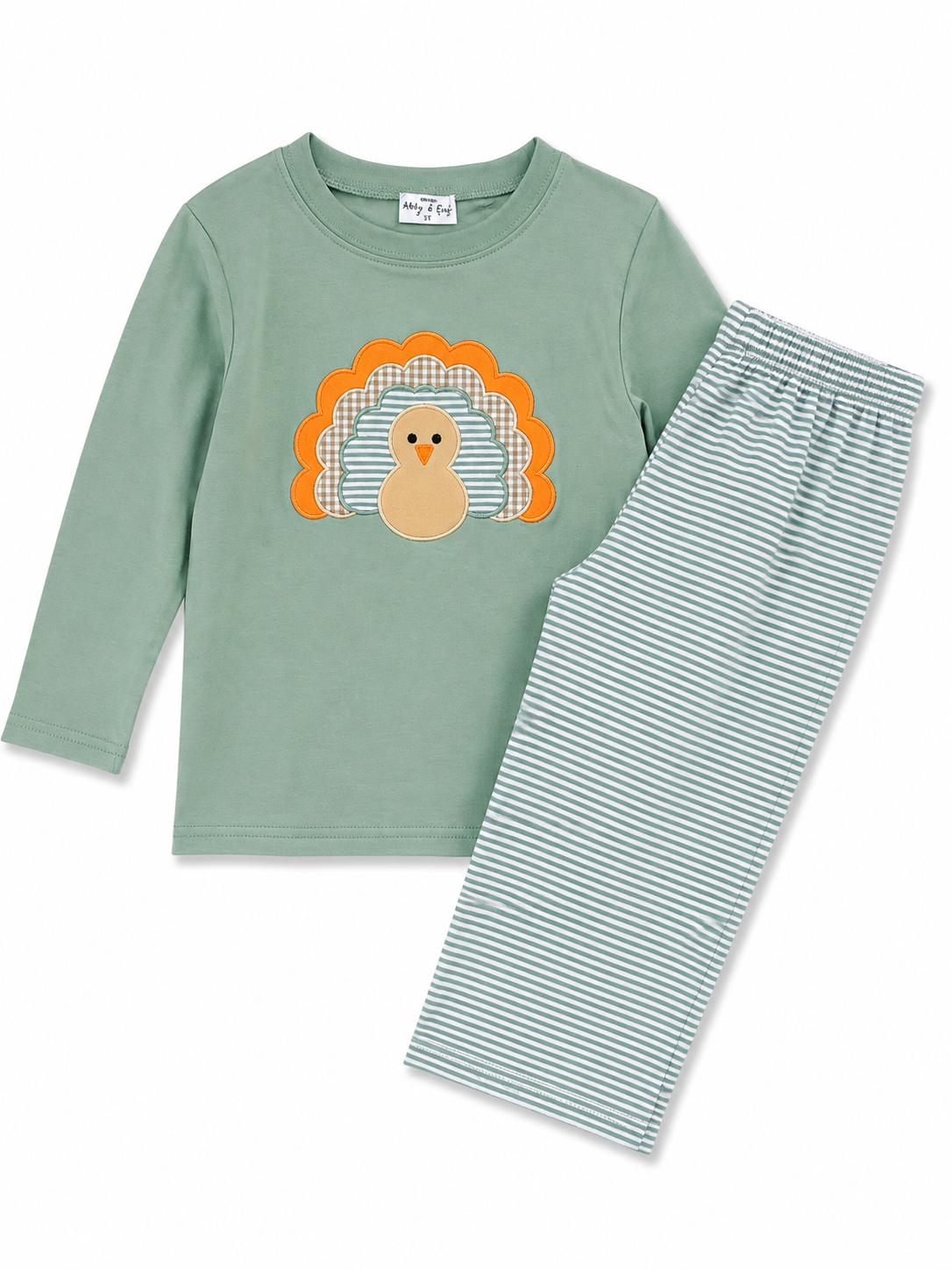 Sage Turkey Set