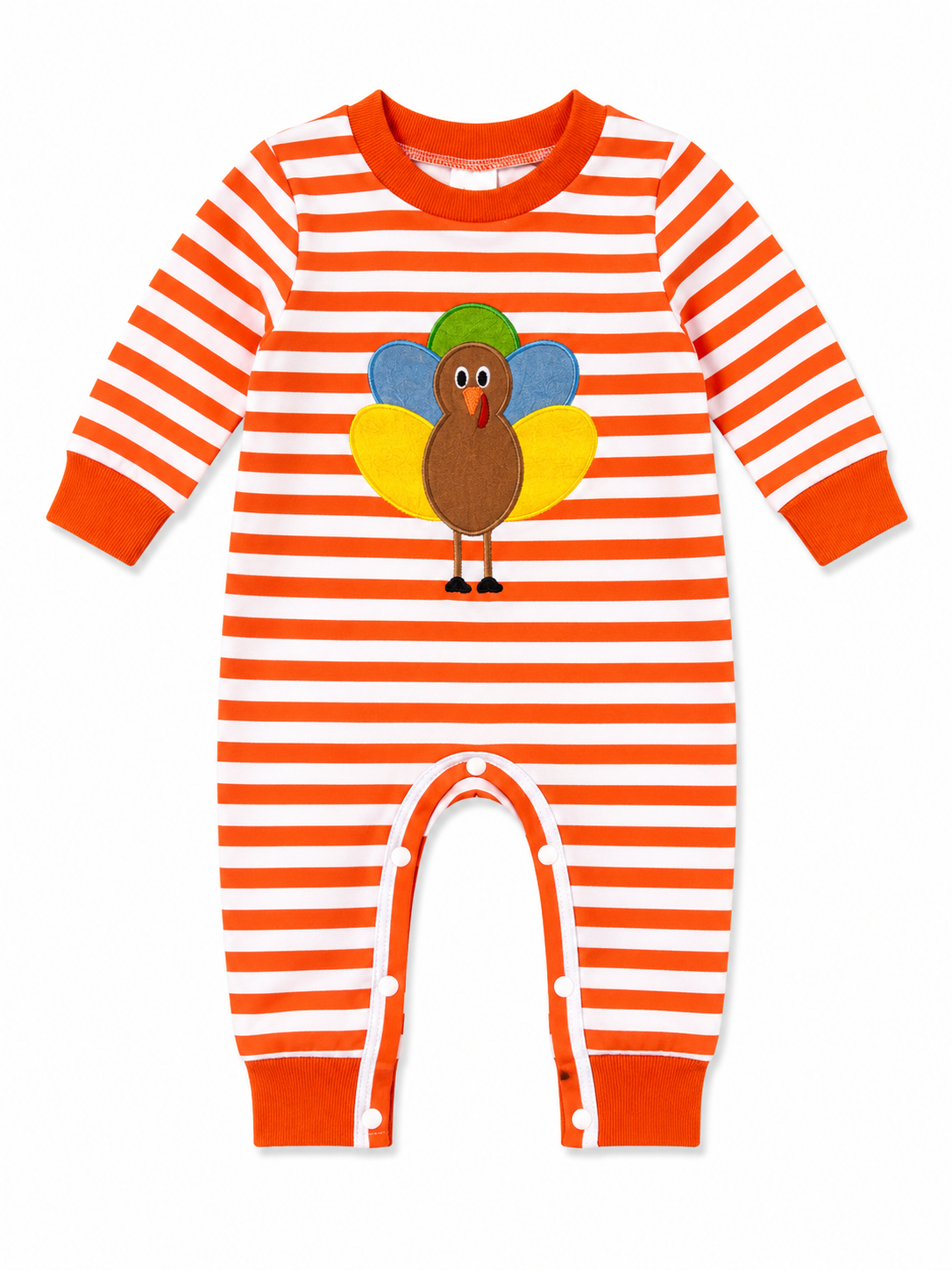 Orange stripe turkey