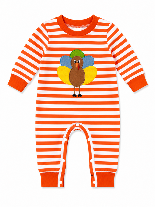 Orange stripe turkey