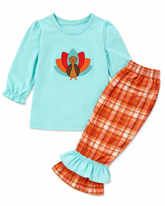 Ruffle Turkey Set