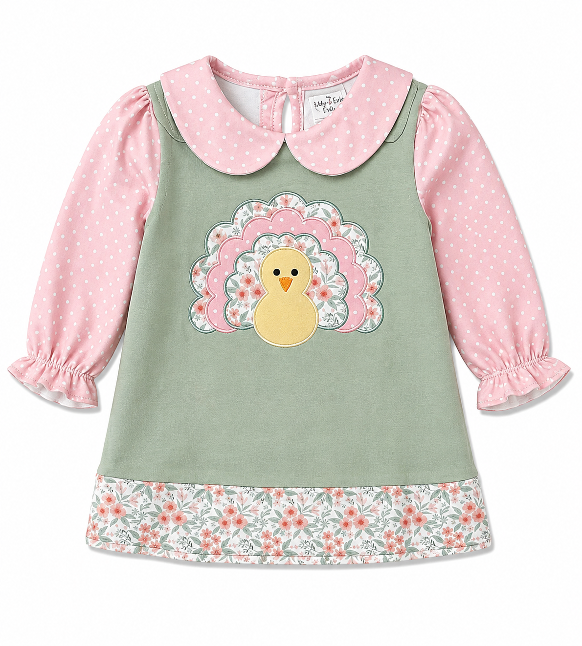 Pink Turkey Dress