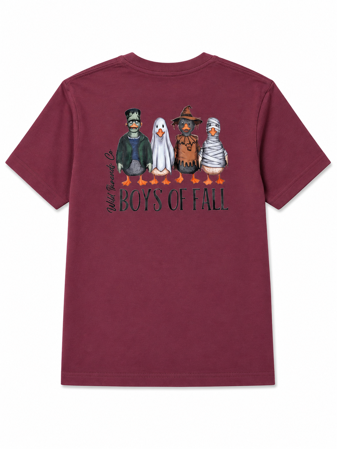 Burgundy Boys of Fall