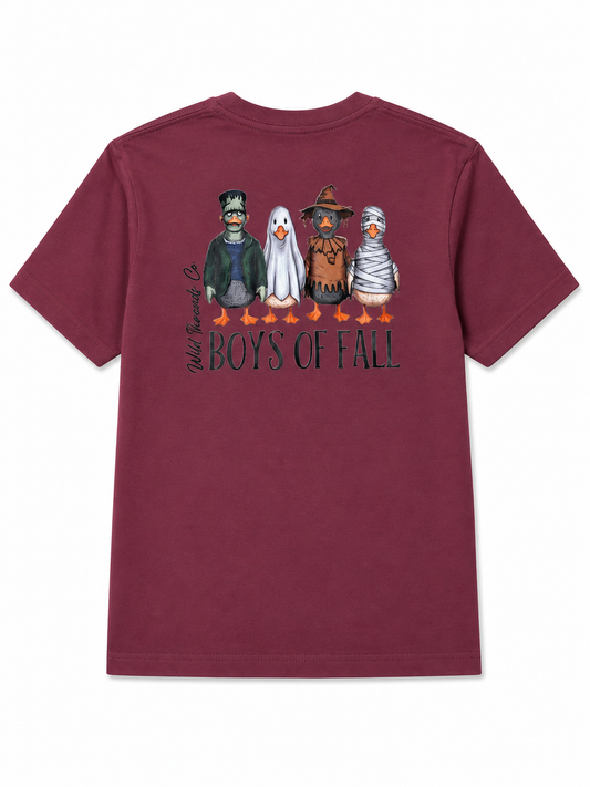 Burgundy Boys of Fall